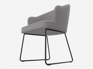 Dining Chair Mitzie Modèle 3D