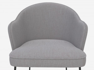 Dining Chair Mitzie Modèle 3D