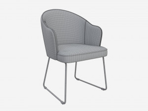 Dining Chair Mitzie Modèle 3D