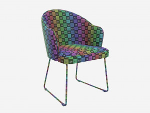 Dining Chair Mitzie Modèle 3D
