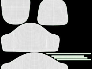 Dining Chair Mitzie Modèle 3D