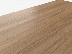 Dining table Helena rectangle 3D Model