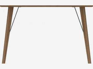 Dining table Helena rectangle Model 3D