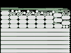 Dining table Helena rectangle 3D Model