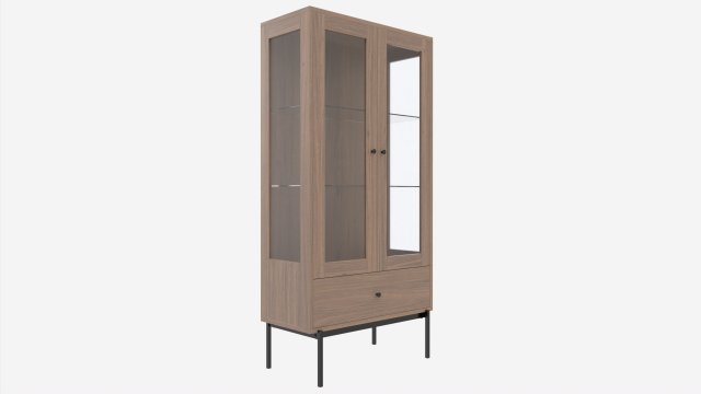 Display cabinet Angus 3D 模型 .c4d .max .obj .3ds .fbx .stl .blend 