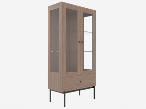 Display cabinet Angus 3D मॉडल