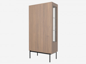 Display cabinet Angus 3D 模型
