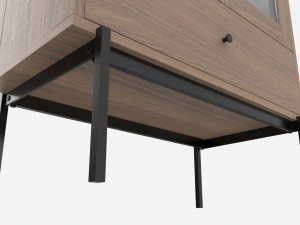 Display cabinet Angus 3D 模型
