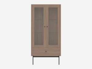 Display cabinet Angus 3D 模型