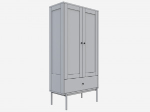 Display cabinet Angus 3D 模型