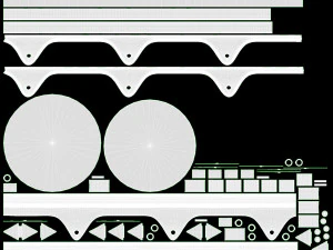 जेम्बे ड्रम अफ़्रीकी संगीत वाद्ययंत्र 3D मॉडल