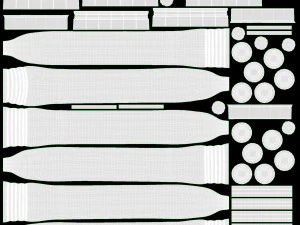 जेम्बे ड्रम अफ़्रीकी संगीत वाद्ययंत्र 3D मॉडल