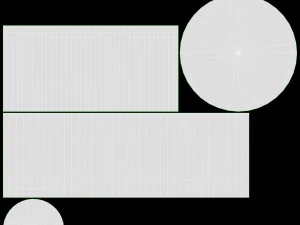 जेम्बे ड्रम अफ़्रीकी संगीत वाद्ययंत्र 3D मॉडल