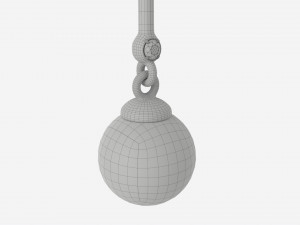 Earrings Diamond Gold Jewelry 01 3D Model