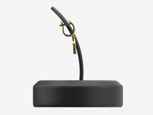 Earrings Leather Display Holder Stand 03 3D Model