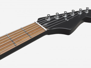 Electric guitar 03 3D Model
