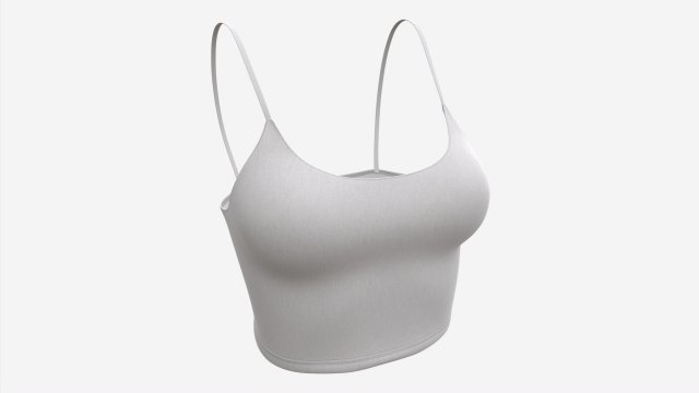 Fitness top for women light 3D-Modell .c4d .max .obj .3ds .fbx .stl .blend 