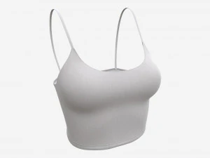 Fitness-Top f&uuml;r Damen leicht 3D Modell
