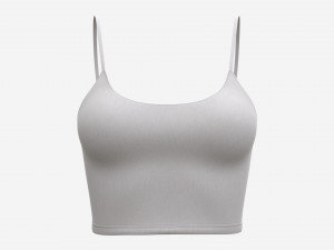 Fitness top for women light 3D-Modell