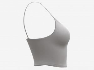 Fitness top for women light 3D-Modell