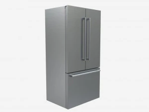 Fridge-freezer Bosch KFF96PIEP 3D Model