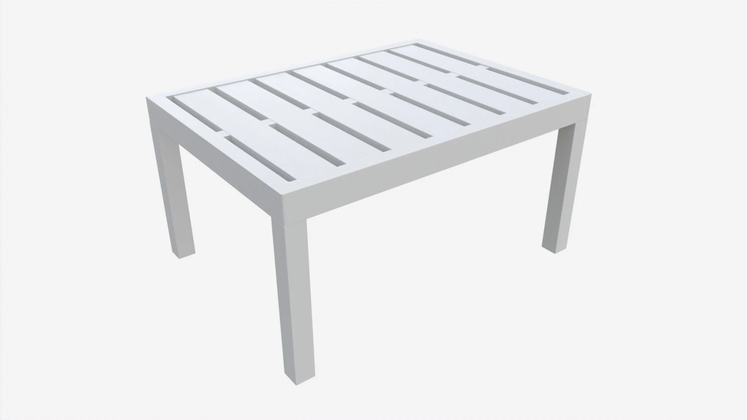 Garden table Surabaya 3D Model .c4d .max .obj .3ds .fbx .stl .blend 