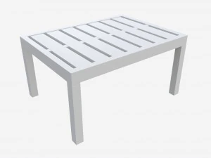 Tavolo da giardino Surabaya Modello 3D
