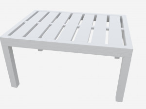 Garden table Surabaya Modelo 3D