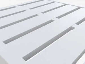 Garden table Surabaya 3D Model