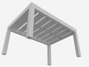 Garden table Surabaya Modelo 3D