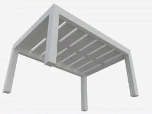 Garden table Surabaya 3D Model