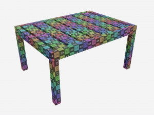 Garden table Surabaya Modelo 3D