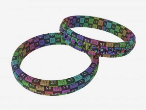 골드 다이아몬드 반지 주얼리 08 3D 모델