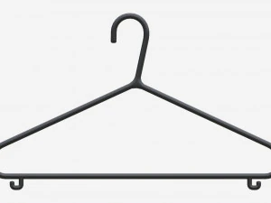 Cabide Para Roupas Pl&aacute;stico 02 Modelo 3D