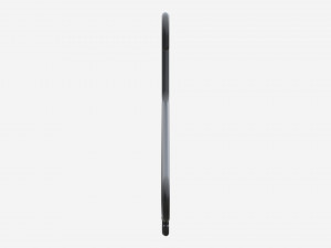 Hanger For Clothes Plastic 02 3D Model