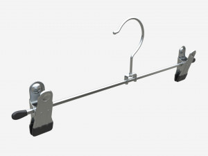 Hanger For Clothes Stainless Steel 3D मॉडल