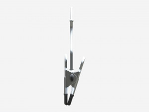 Hanger For Clothes Stainless Steel Modelo 3D