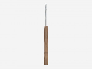 Hanger For Clothes Wooden 02 Dark 3D 모델