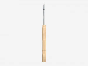 Cabide Para Roupas Madeira 02 Leve Modelo 3D