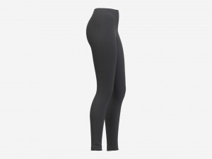 High Waisted Leggings for Women Black 3D 모델