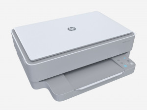 HP Envy 6055e All-in-One Printer 3D Model