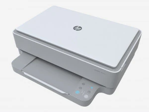 HP Envy 6055e All-in-One Printer 3D Model
