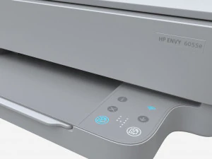 HP Envy 6055e All-in-One Printer 3D Model