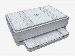 HP Envy 6055e All-in-One Printer 3D Model