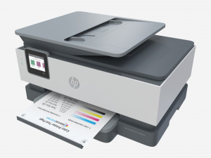 HP OfficeJet Pro 8035e All-in-One Printer 3D Model