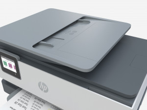 HP OfficeJet Pro 8035e All-in-One Printer 3D Model