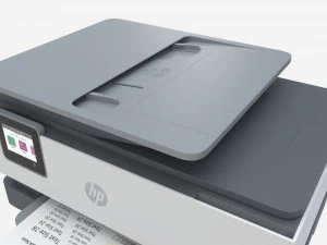 HP OfficeJet Pro 8035e All-in-One Printer 3D Model