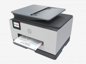 HP OfficeJet Pro 9025e All-in-One Printer 3D Model