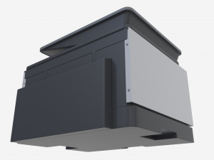 HP OfficeJet Pro 9025e All-in-One Printer 3D 模型