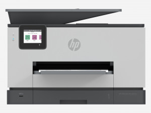 HP OfficeJet Pro 9025e All-in-One Printer 3D 模型